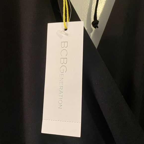 NWT BCBG Generation Black Dress - Size S - Picture 4 of 4